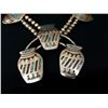 Image 3 : Vintage Unique Squash Blossom Necklace