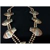 Image 4 : Vintage Unique Squash Blossom Necklace