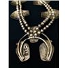 Image 5 : Vintage Unique Squash Blossom Necklace