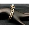 Image 4 : Heavy Twisted Wire Cuff with Nice Turquoise