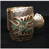 Image 1 : Heavy Navajo Watch Cuff (New Old Stock)