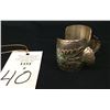 Image 2 : Heavy Navajo Watch Cuff (New Old Stock)