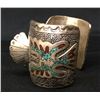 Image 7 : Heavy Navajo Watch Cuff (New Old Stock)