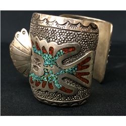 Another Heavy Navajo Watch Cuff