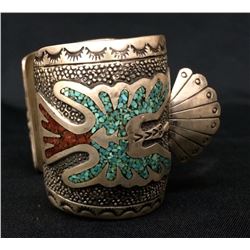 Last Chance Heavy Navajo Watch Cuff (New Old Stock)