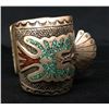 Image 1 : Last Chance Heavy Navajo Watch Cuff (New Old Stock)