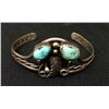 Image 5 : Pair of Vintage Native Style Bracelets