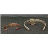 Image 7 : Pair of Vintage Native Style Bracelets