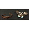 Image 9 : Pair of Vintage Native Style Bracelets