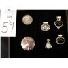 Image 2 : Group of 6 Sterling Pendants
