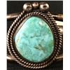 Image 3 : Nice older Cuff Bracelet With Great Turquoise