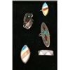 Image 3 : Group of 5 Vintage Navajo Rings