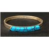 Image 1 : Taxco Inlay Bangle Bracelet