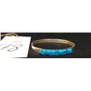 Image 2 : Taxco Inlay Bangle Bracelet