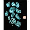 Image 1 : 2000 + Carats Turquoise Nuggets Drilled