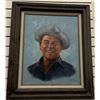 Image 1 : Original Oil of Ronald Reagan by Lawrence Williams