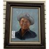 Image 2 : Original Oil of Ronald Reagan by Lawrence Williams