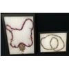 Image 1 : Pair of Old Trade Bead Necklaces in Display Boxes