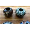 Image 3 : Group of 7 Mata Ortiz Handmade Miniature Potteries