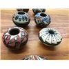 Image 5 : Group of 7 Mata Ortiz Handmade Miniature Potteries