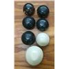 Image 7 : Group of 7 Mata Ortiz Handmade Miniature Potteries