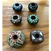 Image 1 : Group of 6 Mata Ortiz Handmade Miniature Potteries
