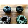 Image 3 : Group of 6 Mata Ortiz Handmade Miniature Potteries