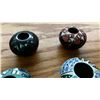 Image 3 : Group of 6 Mata Ortiz Handmade Miniature Potteries