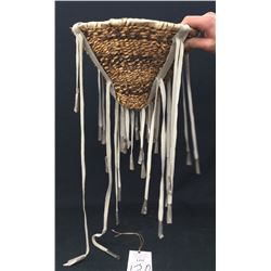 Vintage Apache Burden Basket