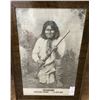 Image 1 : Large Geronimo Framed Print