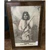 Image 2 : Large Geronimo Framed Print