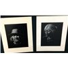 Image 1 : Pair of Original Scratchboard Art by Sammy Sandoval