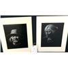 Image 2 : Pair of Original Scratchboard Art by Sammy Sandoval