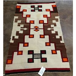 Early Storm Pattern Navajo Textile