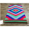 Image 3 : Brightly Colored Eye-dazzler Navajo Textile