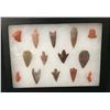 Image 1 : Display of Neolithic Arrowheads