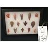 Image 2 : Display of Neolithic Arrowheads