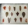 Image 4 : Display of Neolithic Arrowheads