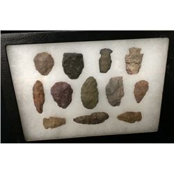 Another Arrowheads Display From Museum