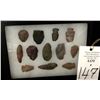 Image 2 : Another Arrowheads Display From Museum