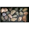 Image 3 : Various Hand Axes / Scrapers / Points from Museum