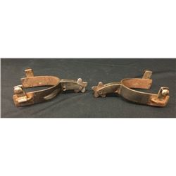 Vintage Spurs Marked McChesney