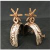 Image 1 : Heavy Handmade Charro Style Spurs