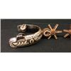 Image 4 : Heavy Handmade Charro Style Spurs