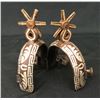 Image 8 : Heavy Handmade Charro Style Spurs