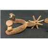 Image 4 : Group of 3 Old Mexican Single Spurs
