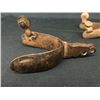 Image 5 : Group of 3 Old Mexican Single Spurs