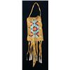 Image 1 : Apache Beaded Leather Bag