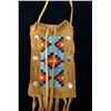 Image 3 : Apache Beaded Leather Bag