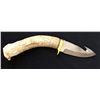 Image 2 : Handmade Knife With Antler Handle